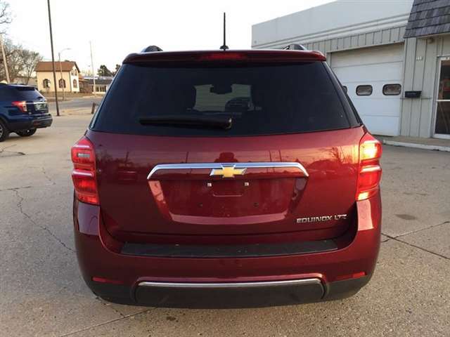 2016 Chevrolet Equinox LTZ 4dr SUV
